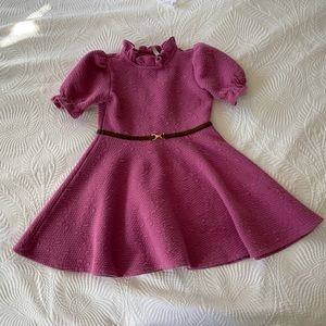 Janie and Jack size 7 dress from 2022 (new this season)